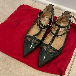 Valentino Rockstud Flats